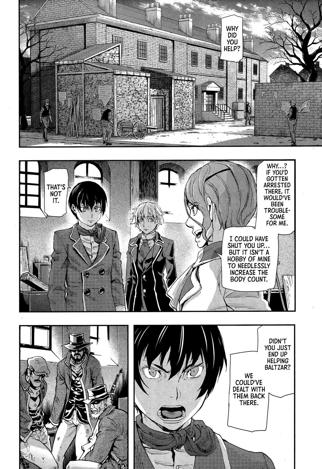 Gunka no Baltzar Chapter 68 13