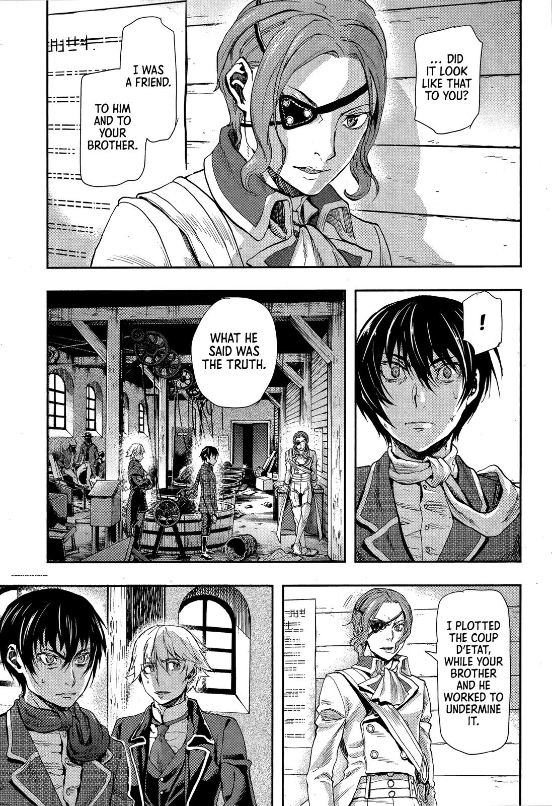 Gunka no Baltzar Chapter 68 14