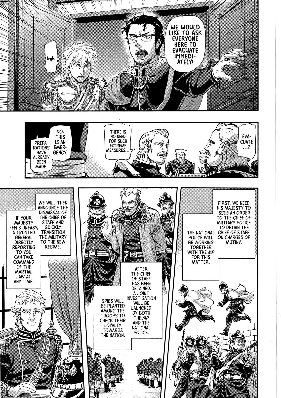 Gunka no Baltzar Chapter 68 18