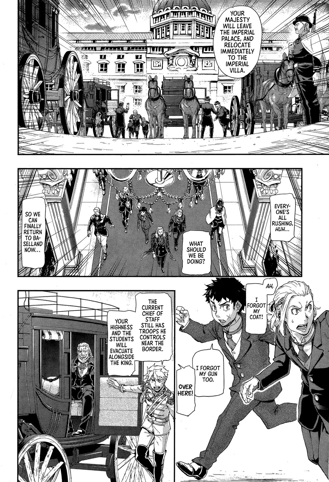 Gunka no Baltzar Chapter 68 19