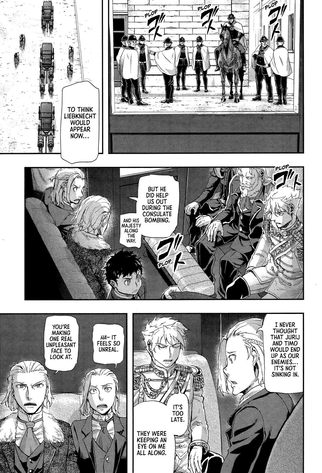 Gunka no Baltzar Chapter 68 20