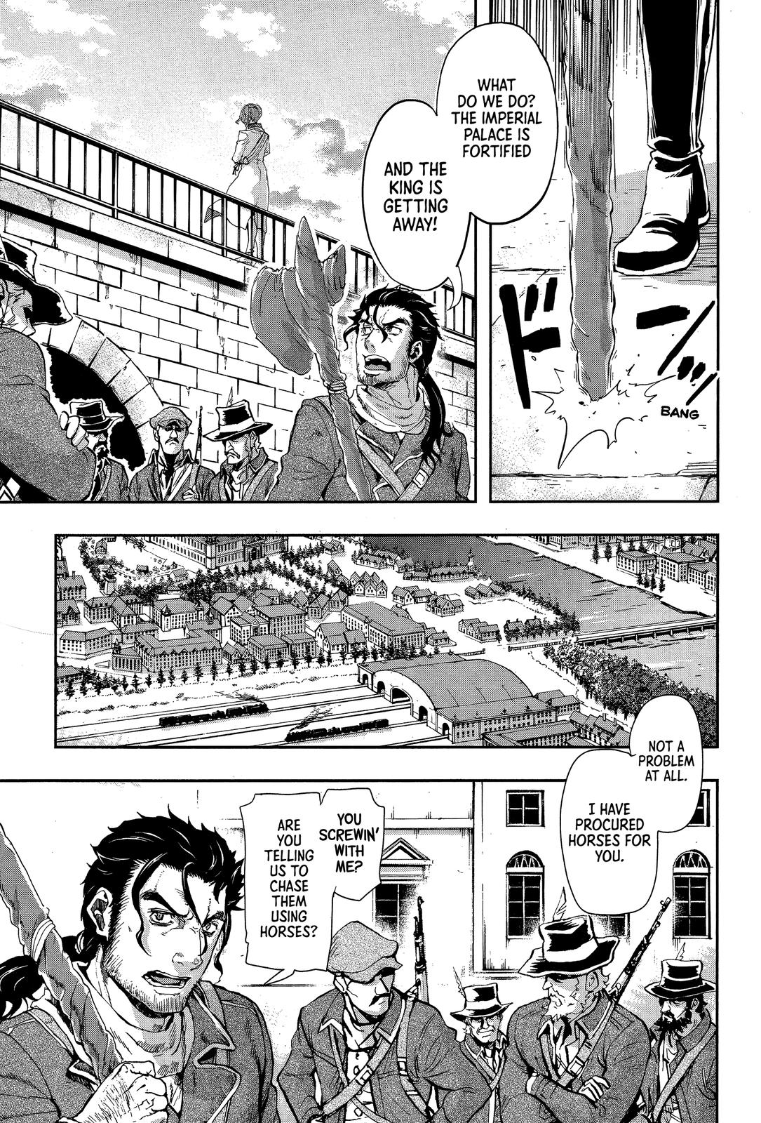 Gunka no Baltzar Chapter 68 24