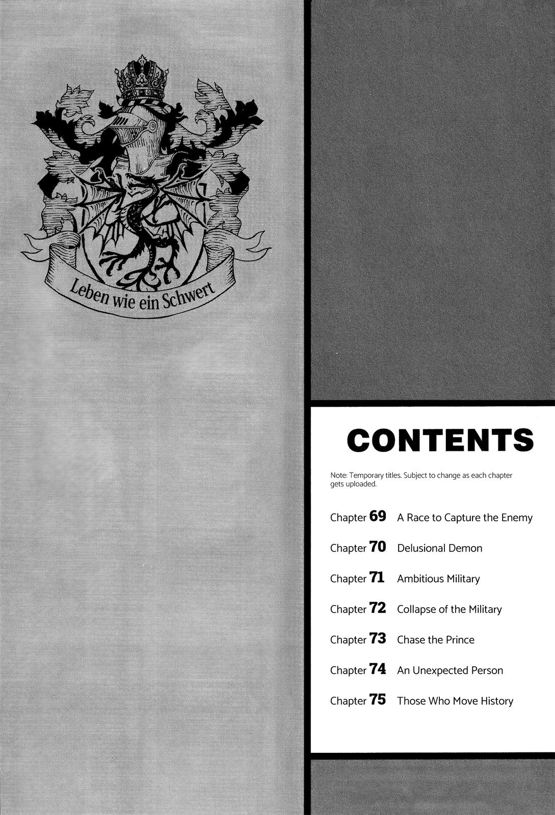 Gunka no Baltzar Chapter 69 6