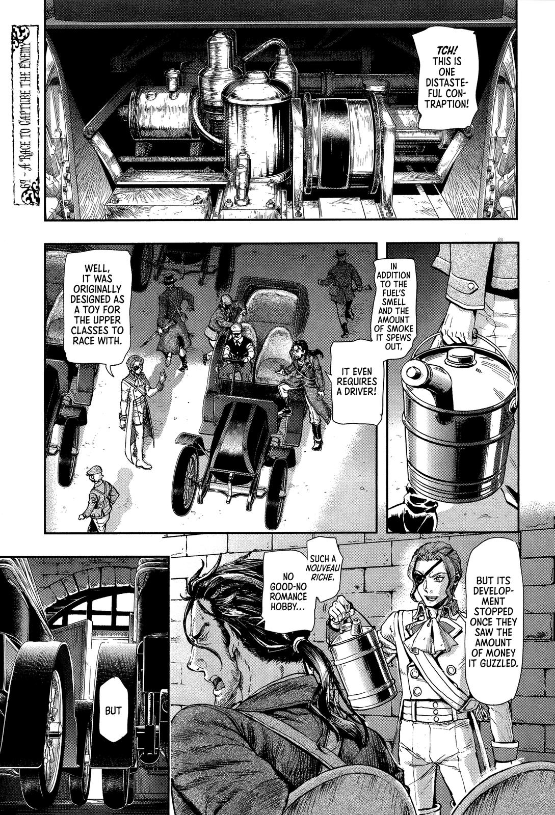 Gunka no Baltzar Chapter 69 7