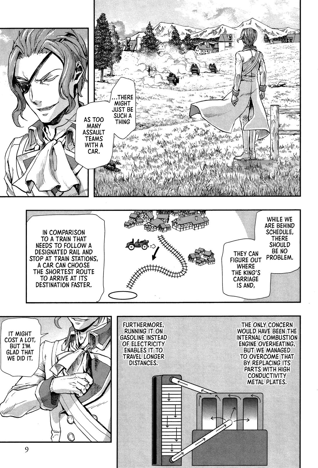 Gunka no Baltzar Chapter 69 9