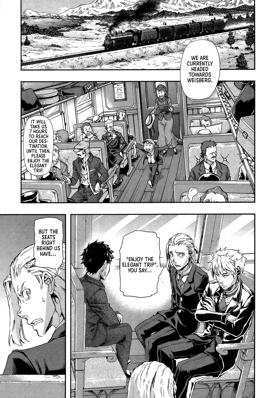 Gunka no Baltzar Chapter 69 11