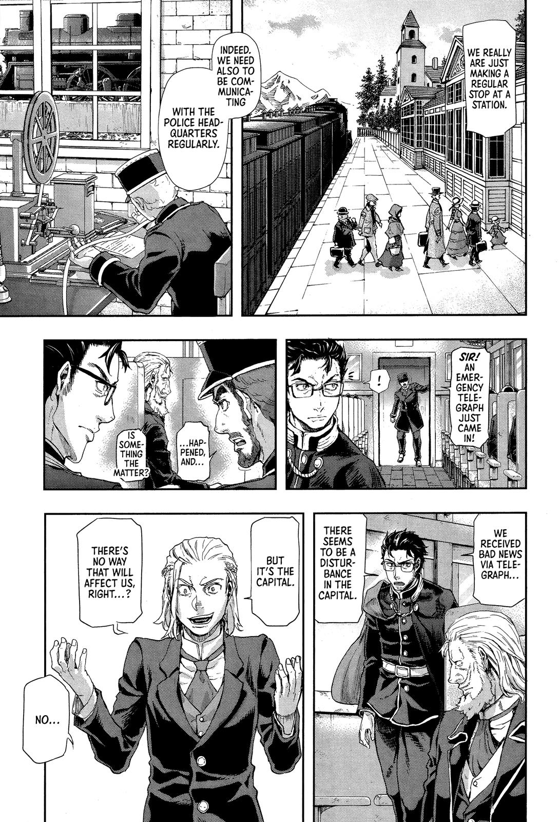 Gunka no Baltzar Chapter 69 13