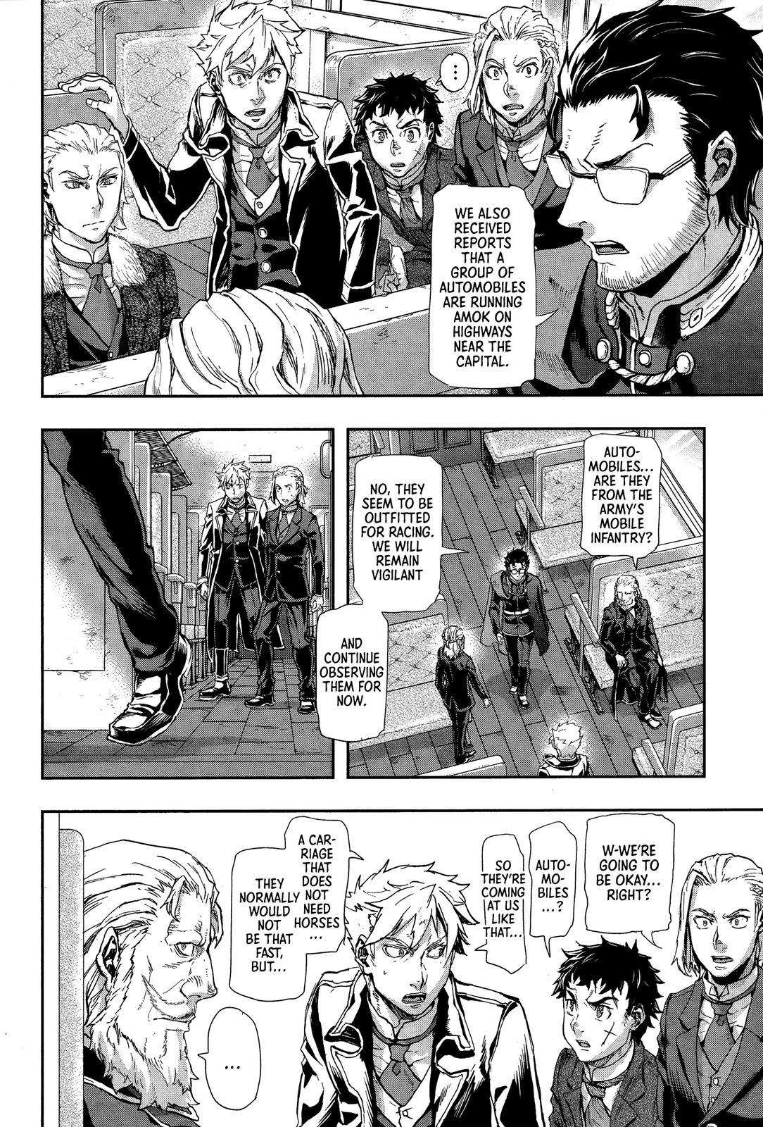 Gunka no Baltzar Chapter 69 14