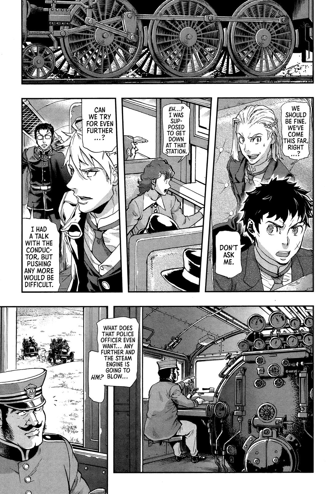 Gunka no Baltzar Chapter 69 19