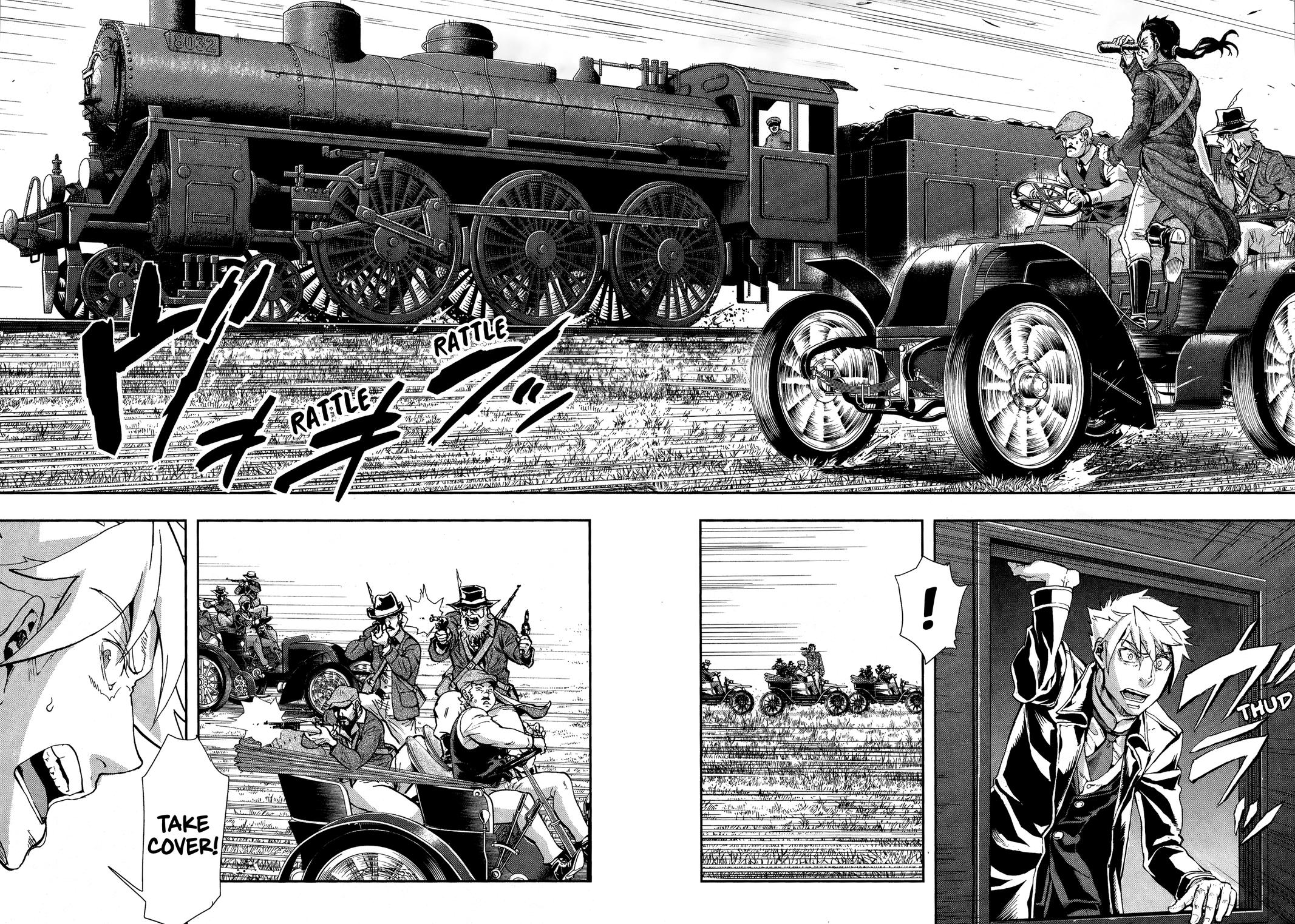 Gunka no Baltzar Chapter 69 20