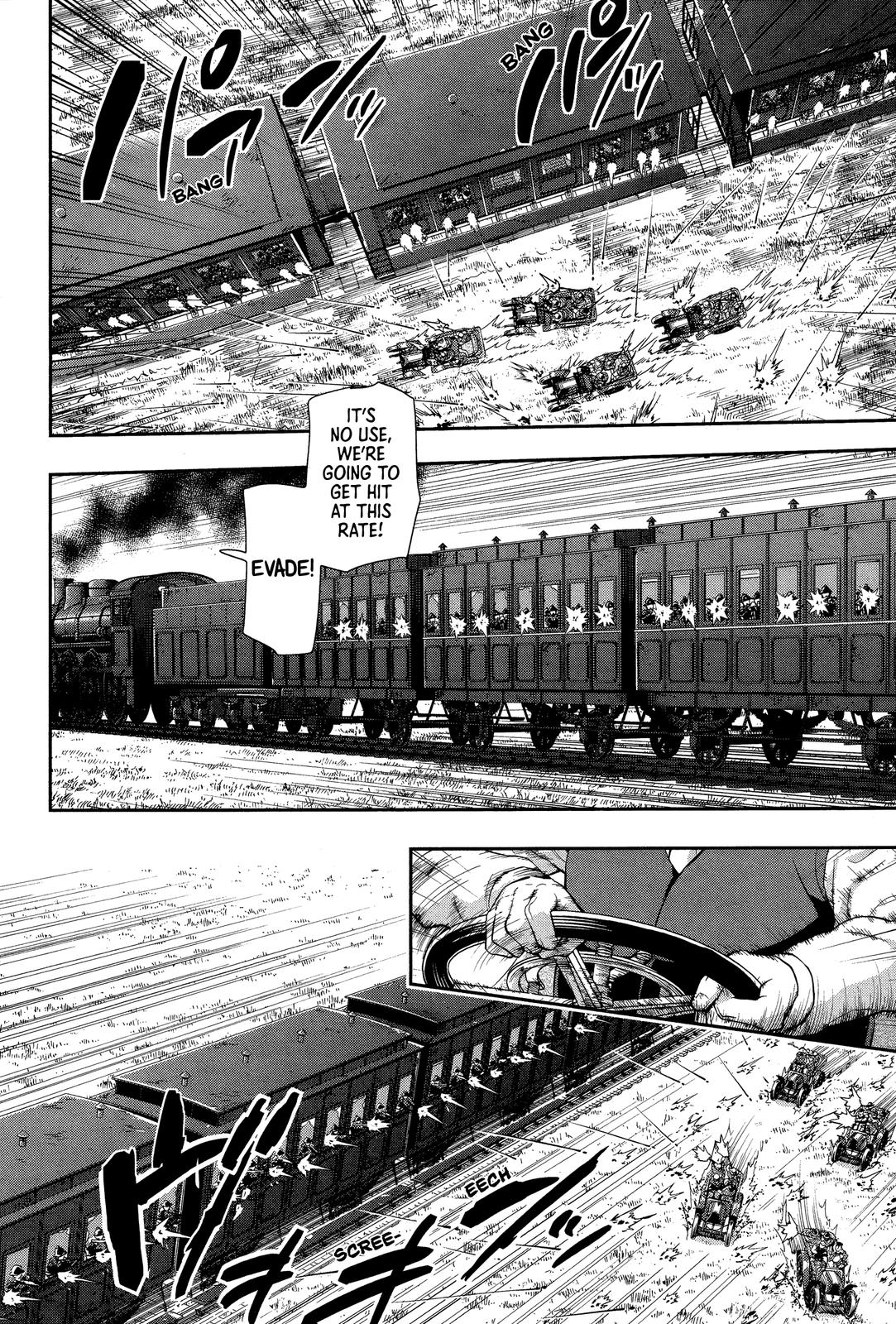 Gunka no Baltzar Chapter 69 23