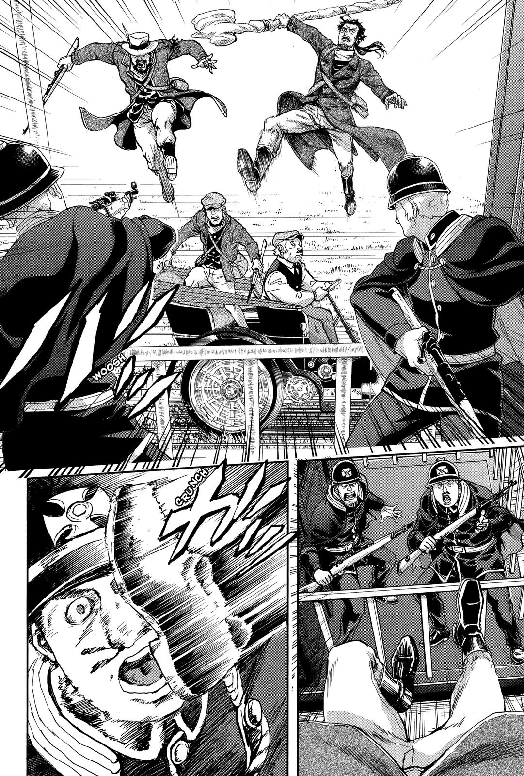 Gunka no Baltzar Chapter 69 27