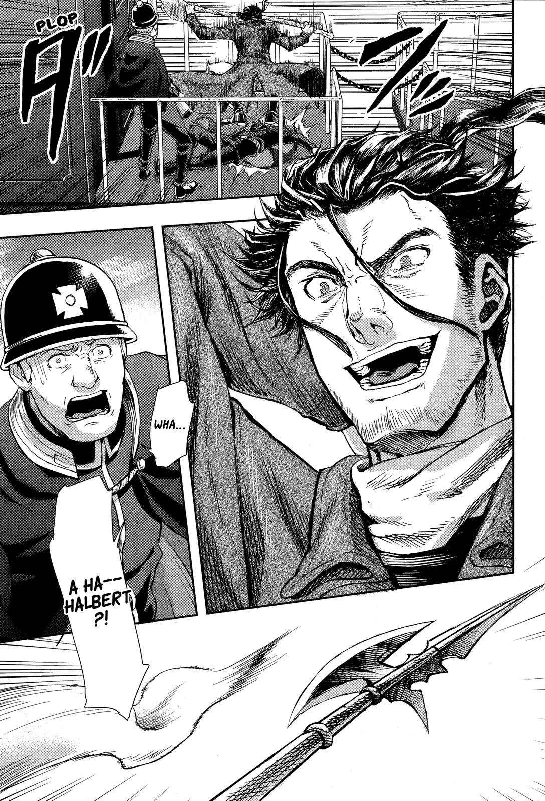 Gunka no Baltzar Chapter 69 28