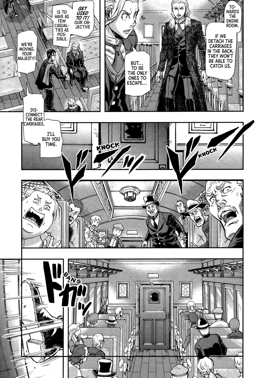 Gunka no Baltzar Chapter 69 30