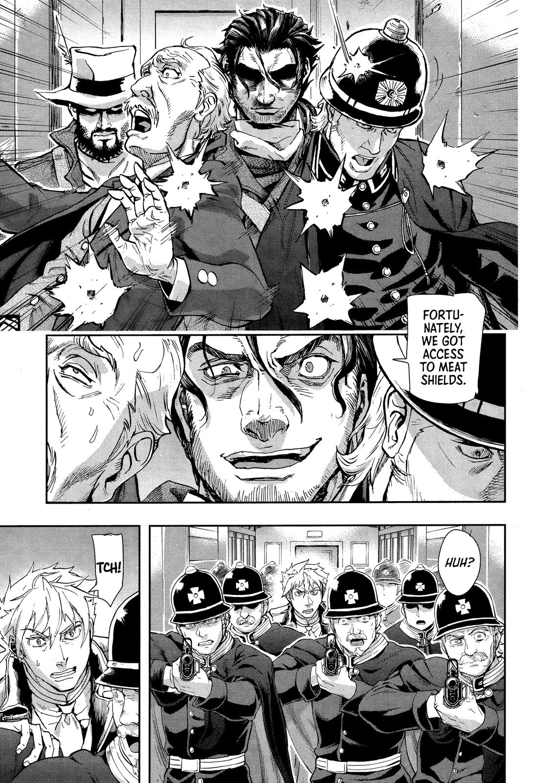 Gunka no Baltzar Chapter 69 32