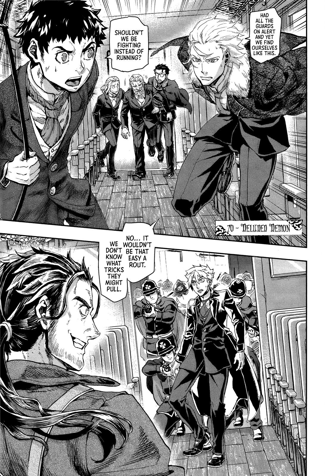 Gunka no Baltzar Chapter 70 2