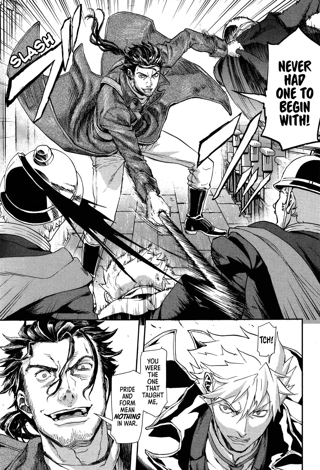 Gunka no Baltzar Chapter 70 4