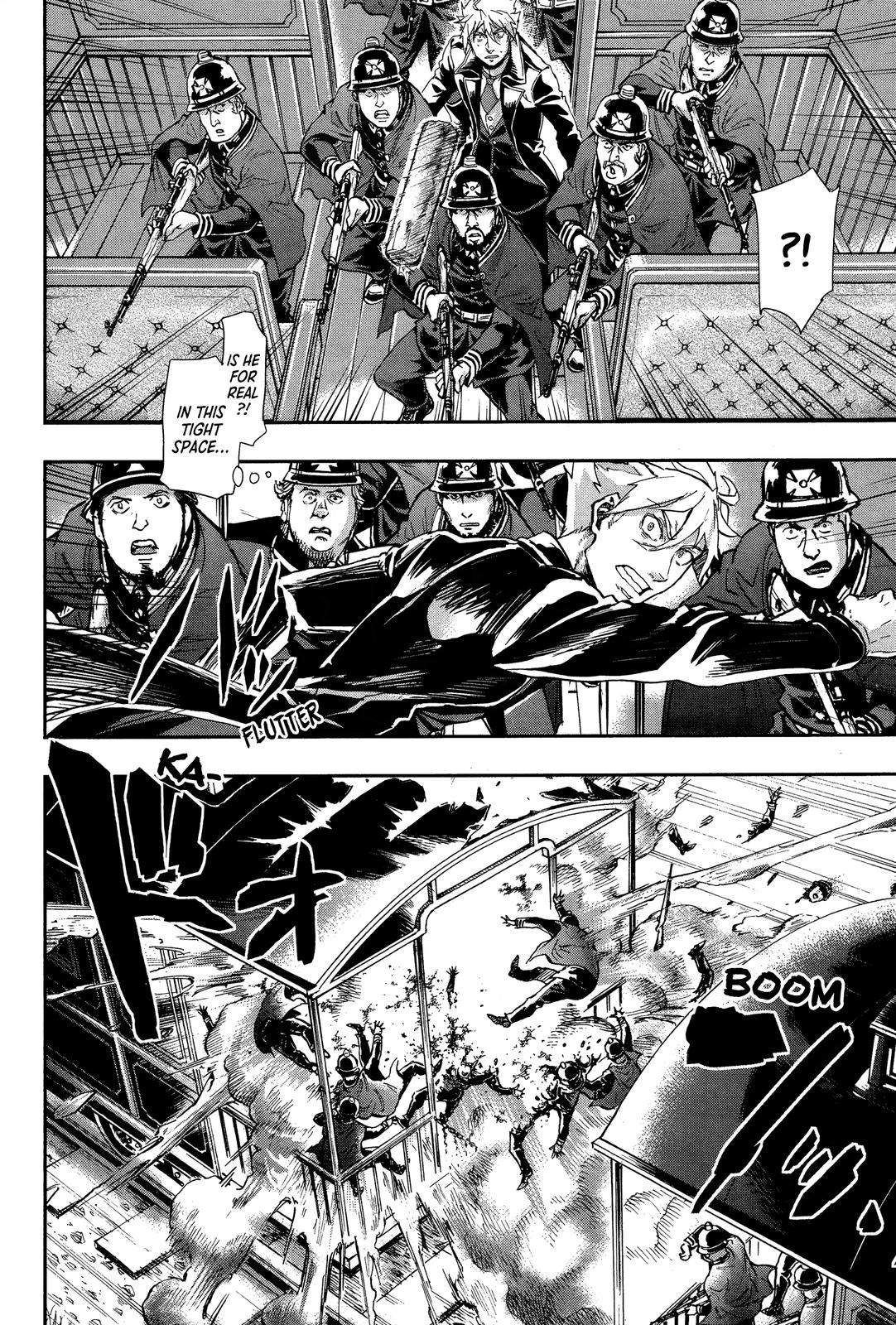 Gunka no Baltzar Chapter 70 7