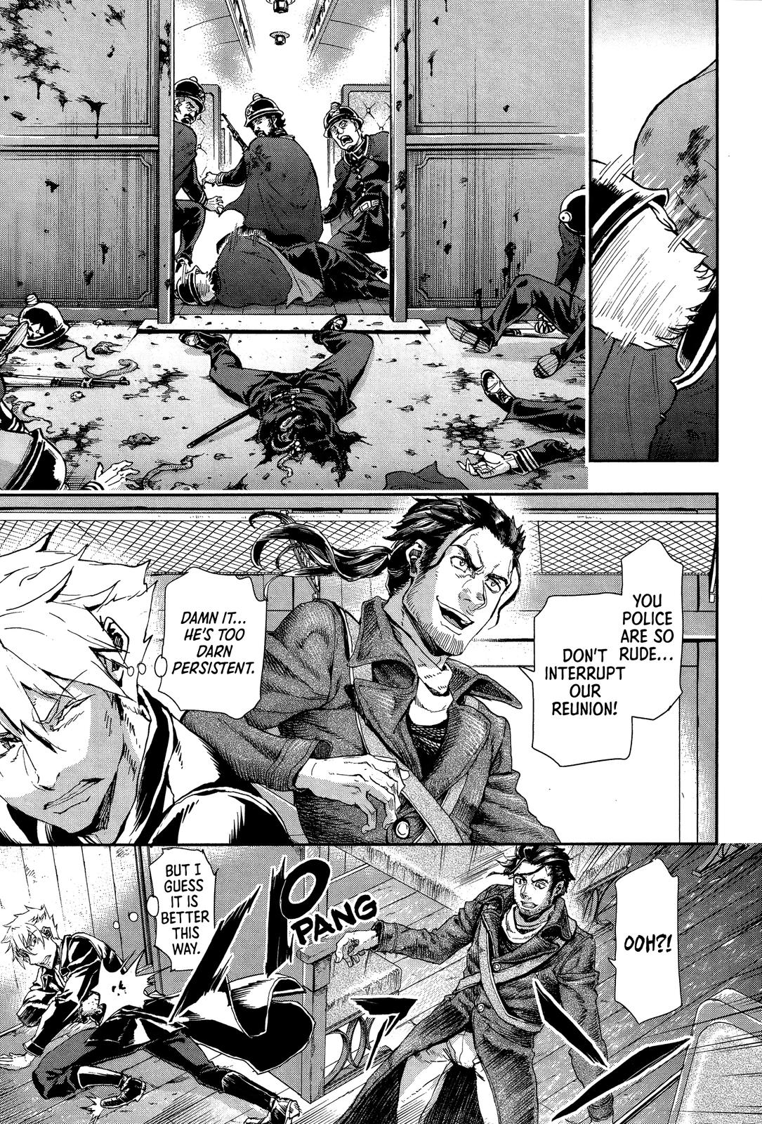 Gunka no Baltzar Chapter 70 8