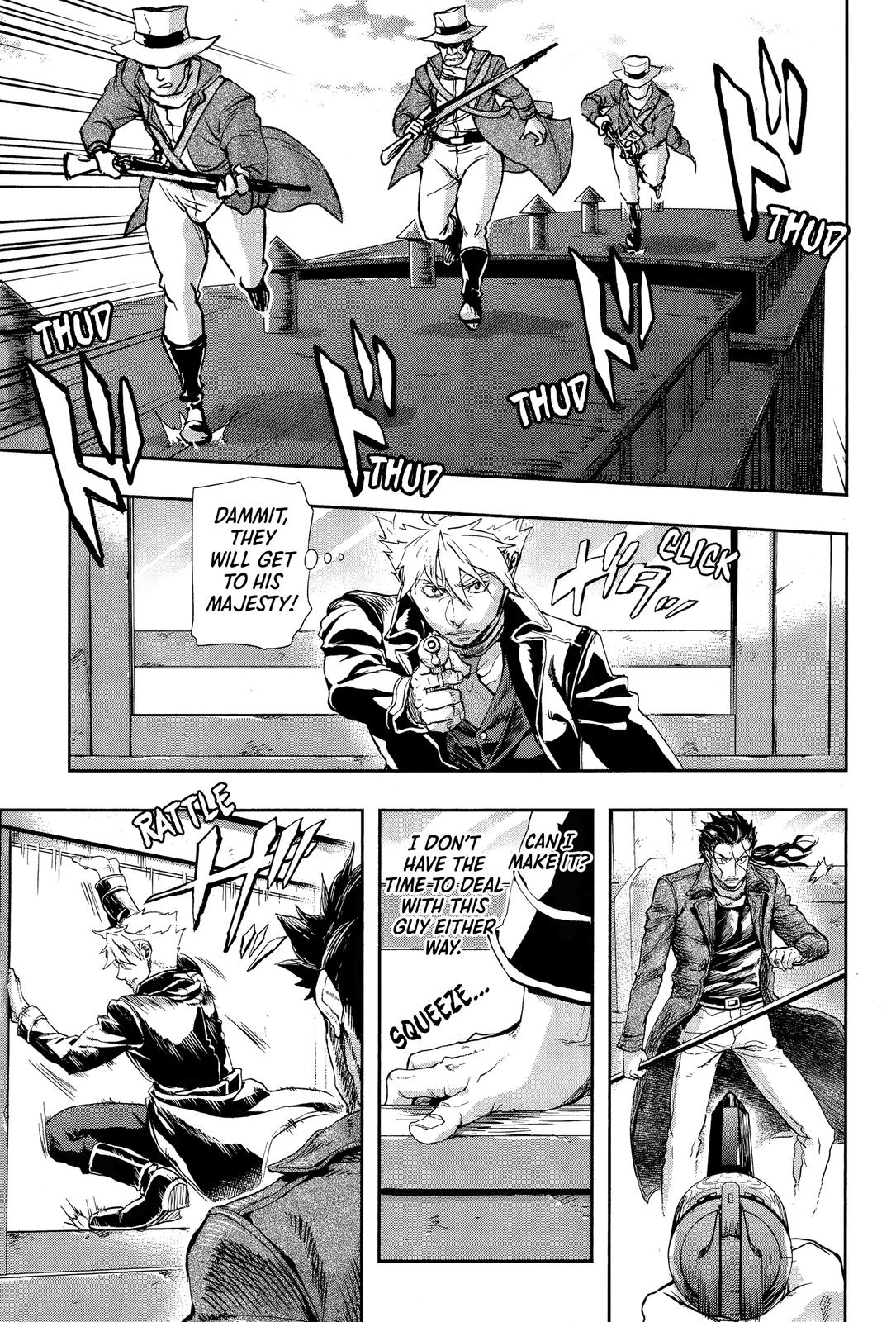 Gunka no Baltzar Chapter 70 10