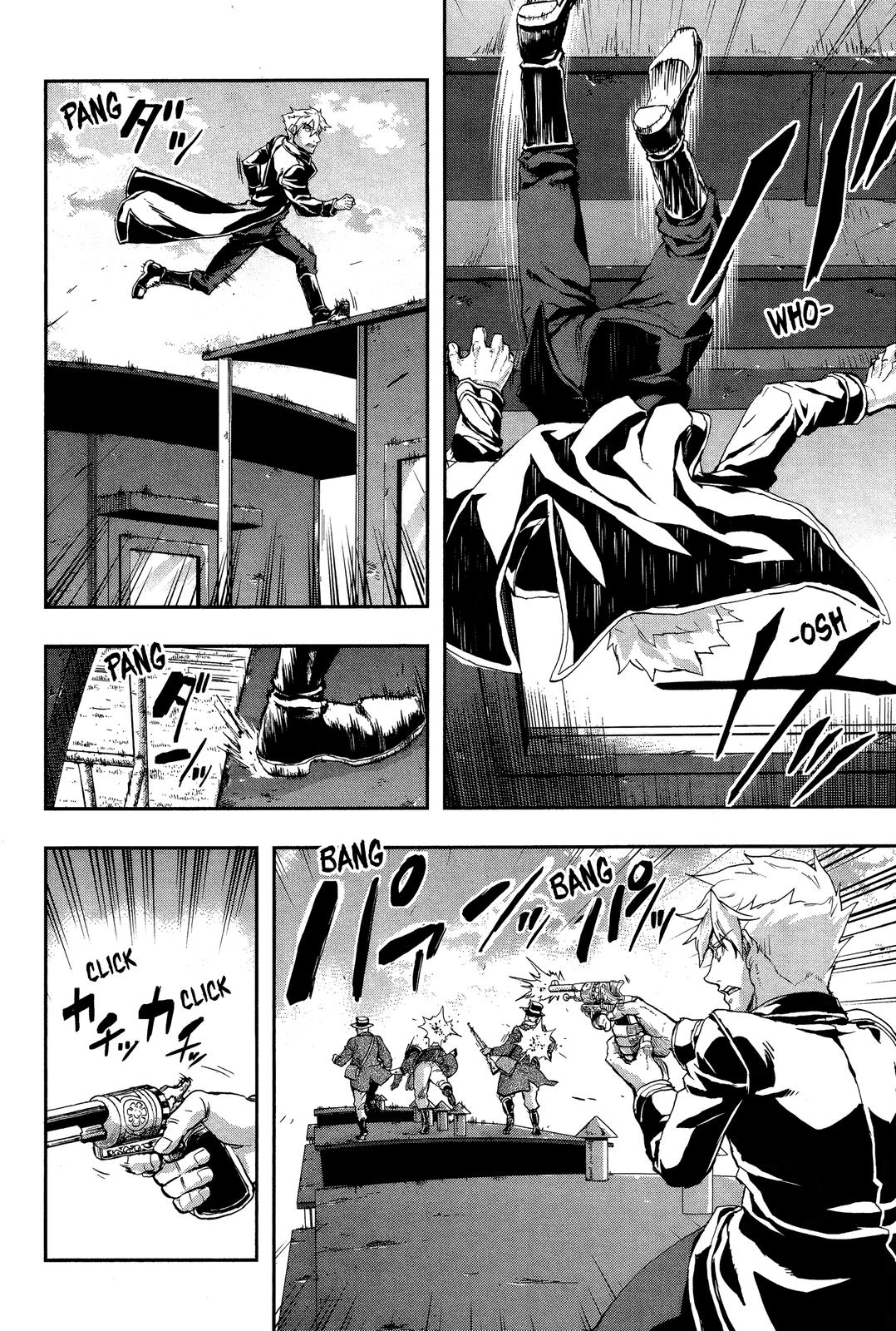 Gunka no Baltzar Chapter 70 11