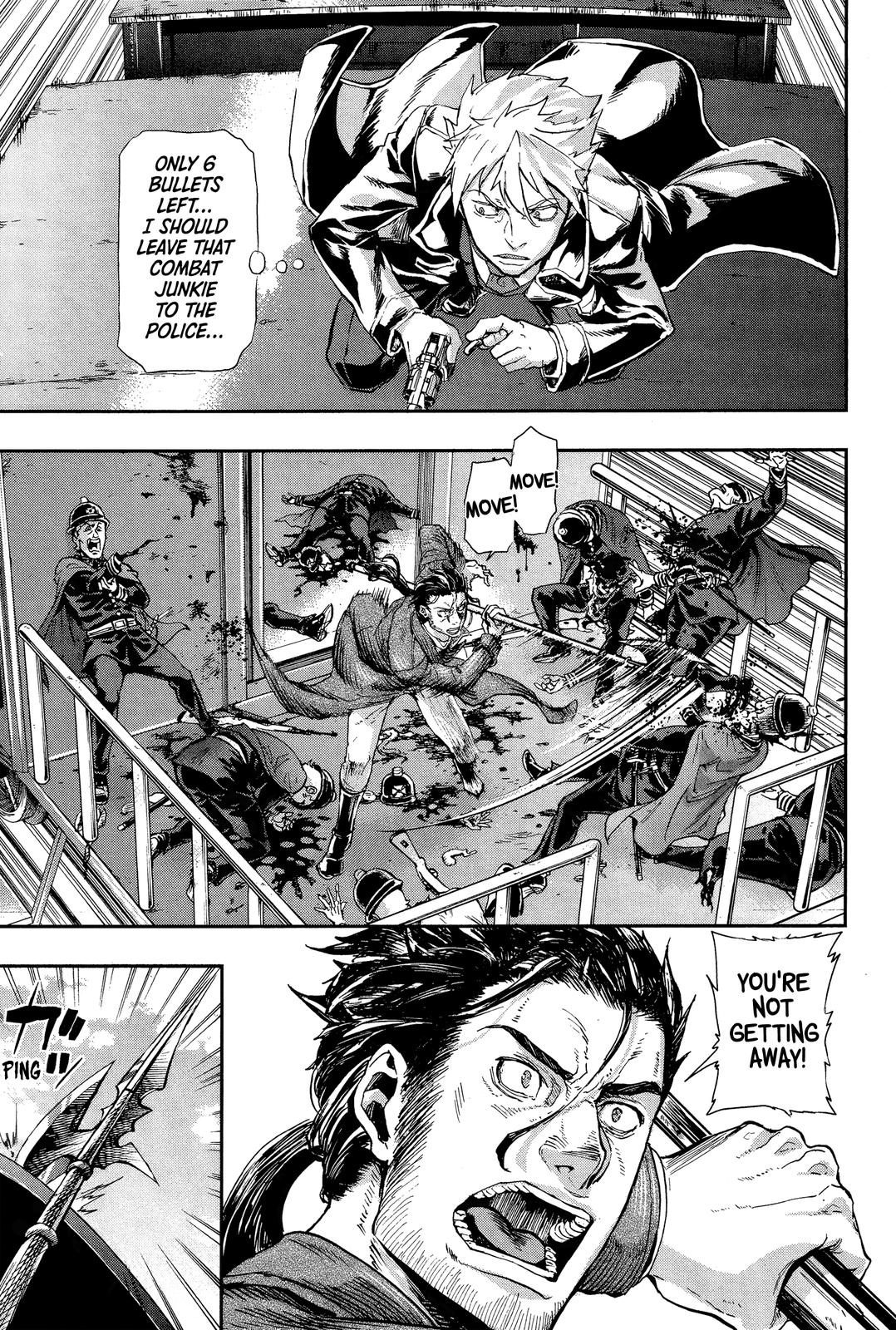 Gunka no Baltzar Chapter 70 12