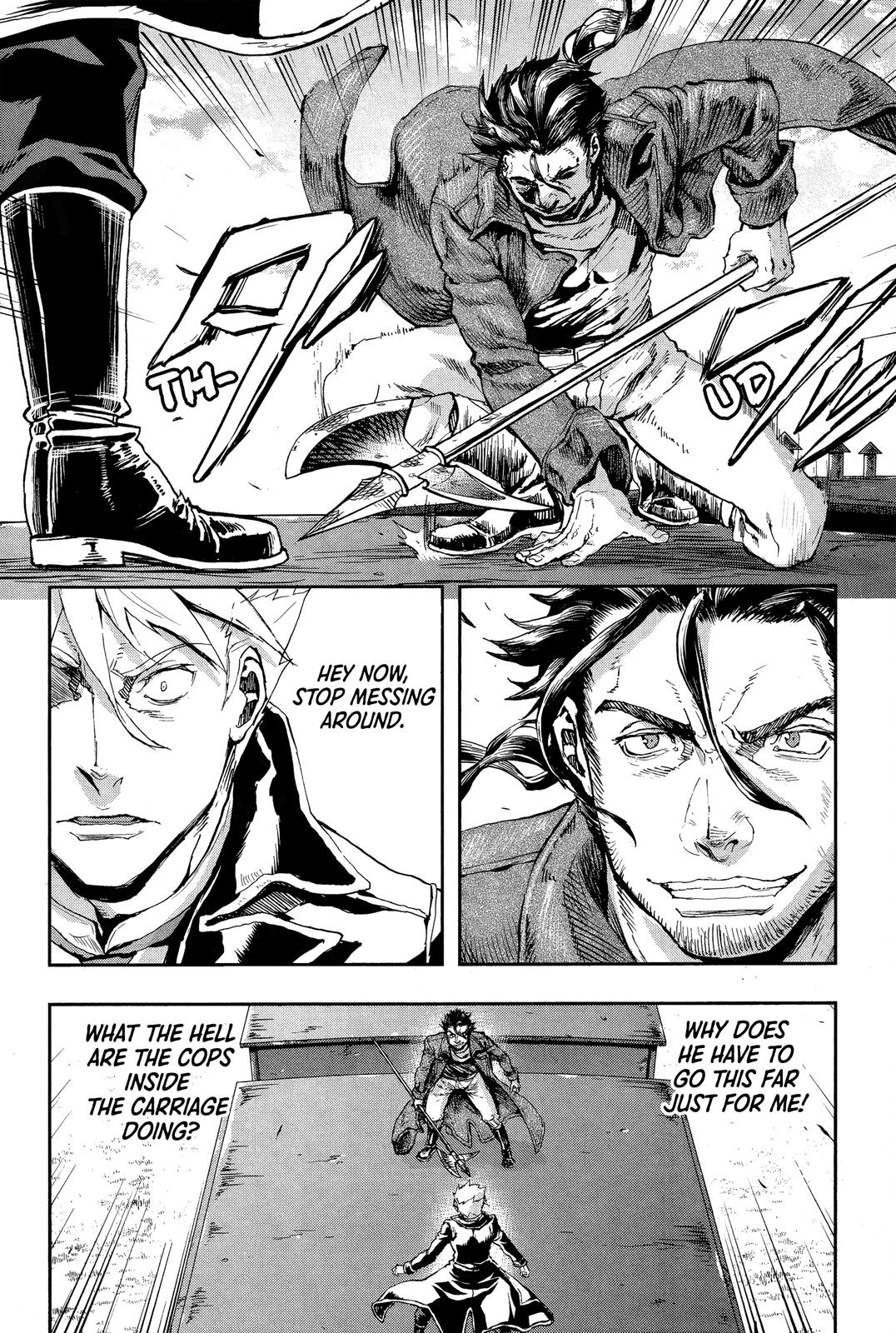 Gunka no Baltzar Chapter 70 13