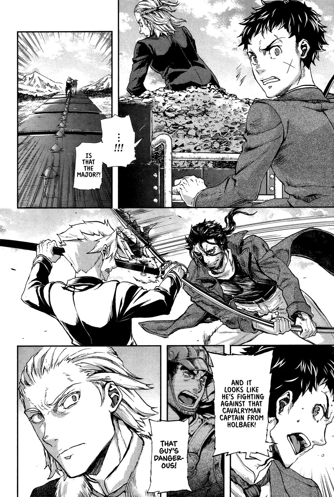 Gunka no Baltzar Chapter 70 15