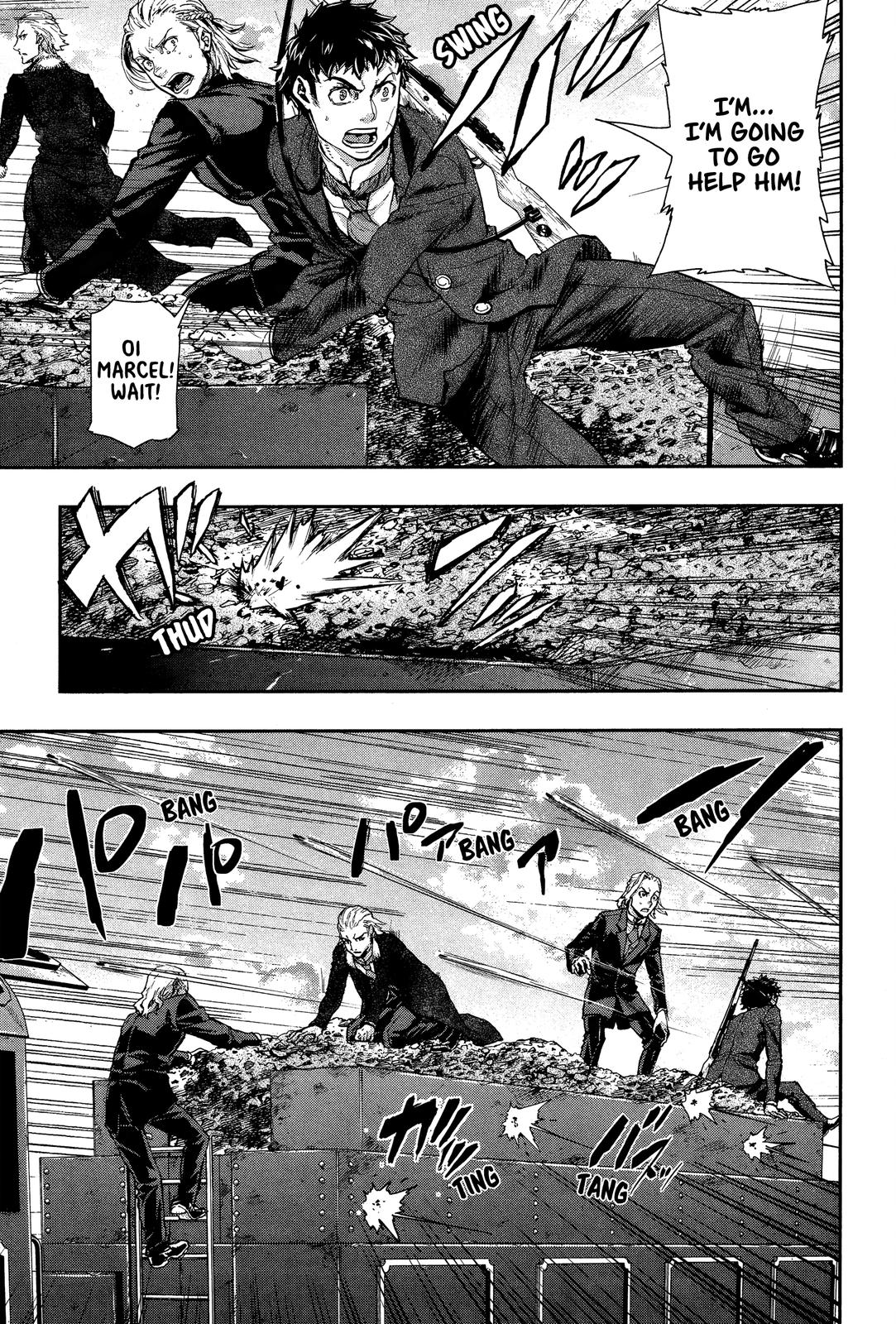 Gunka no Baltzar Chapter 70 16