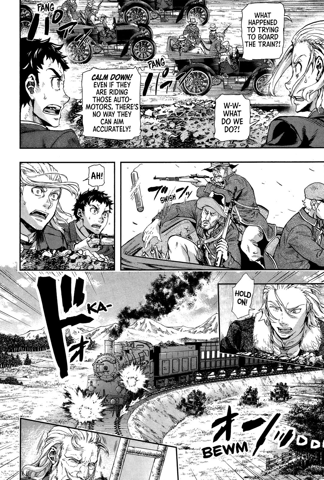 Gunka no Baltzar Chapter 70 17