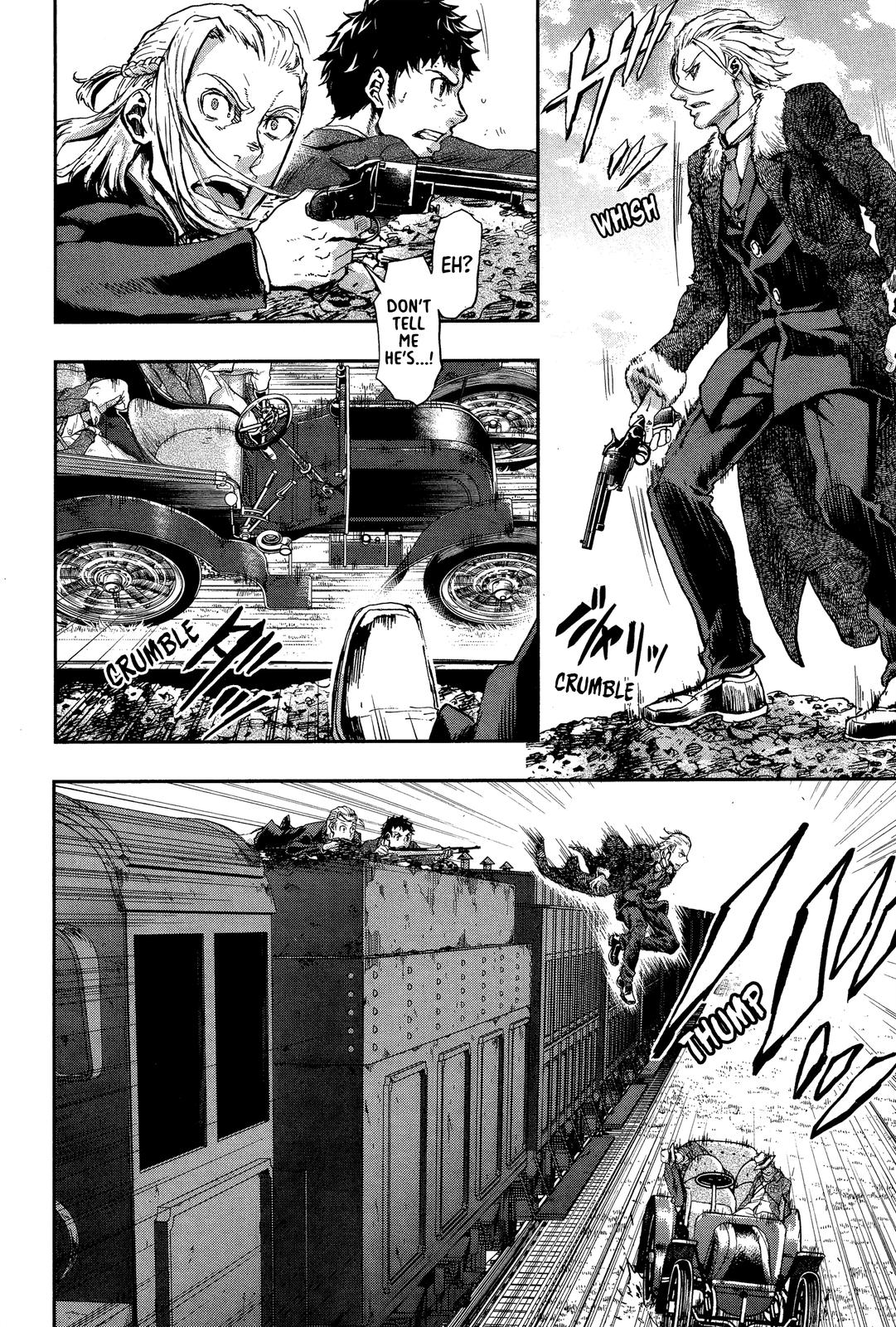 Gunka no Baltzar Chapter 70 19