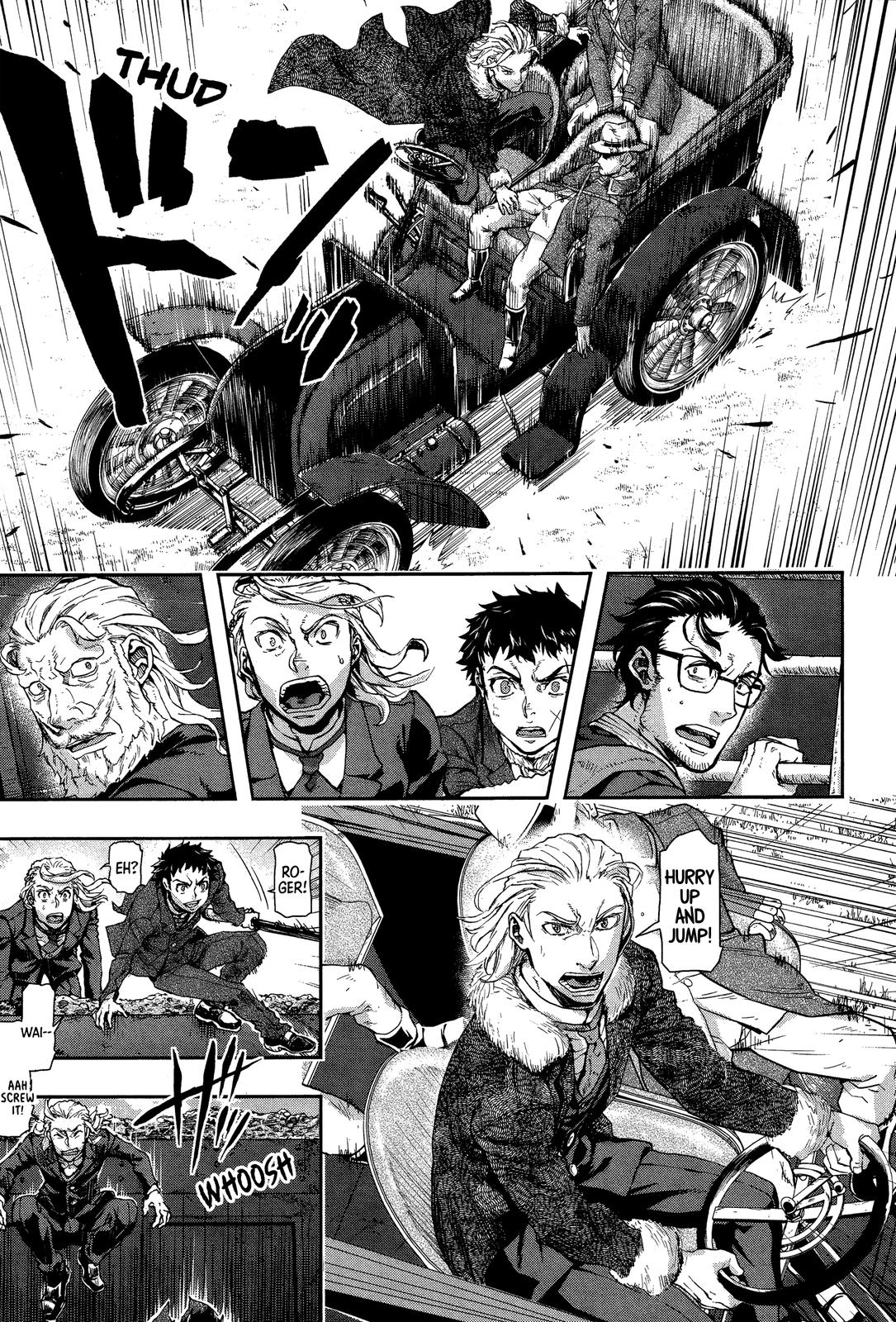 Gunka no Baltzar Chapter 70 20
