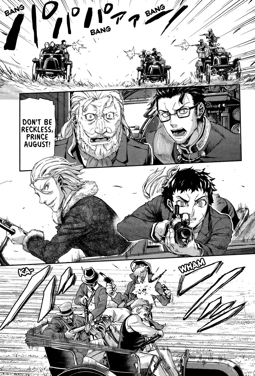 Gunka no Baltzar Chapter 70 22