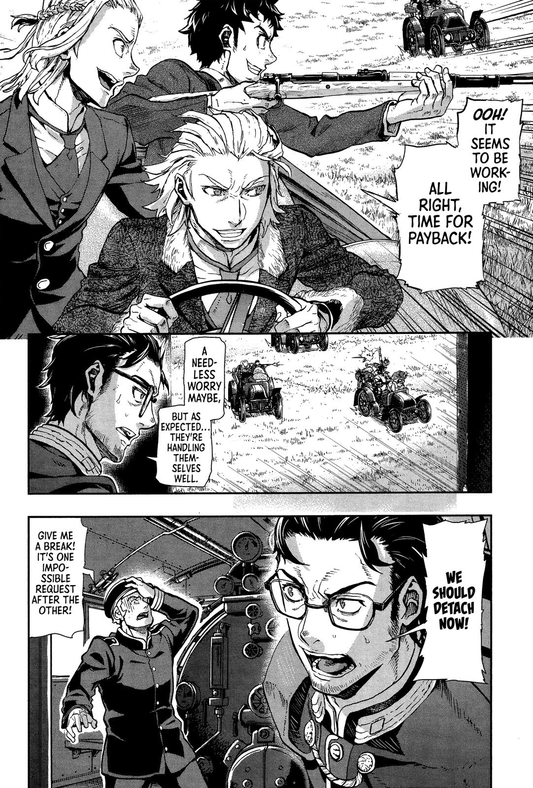 Gunka no Baltzar Chapter 70 23