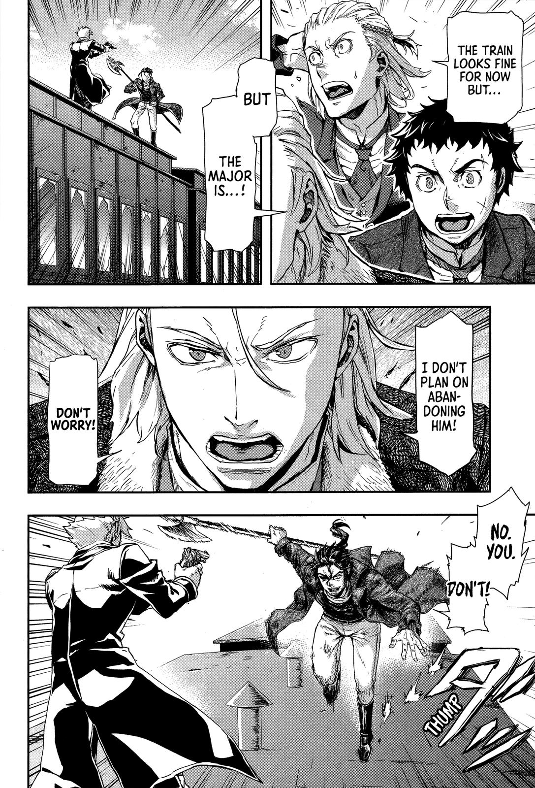 Gunka no Baltzar Chapter 70 27