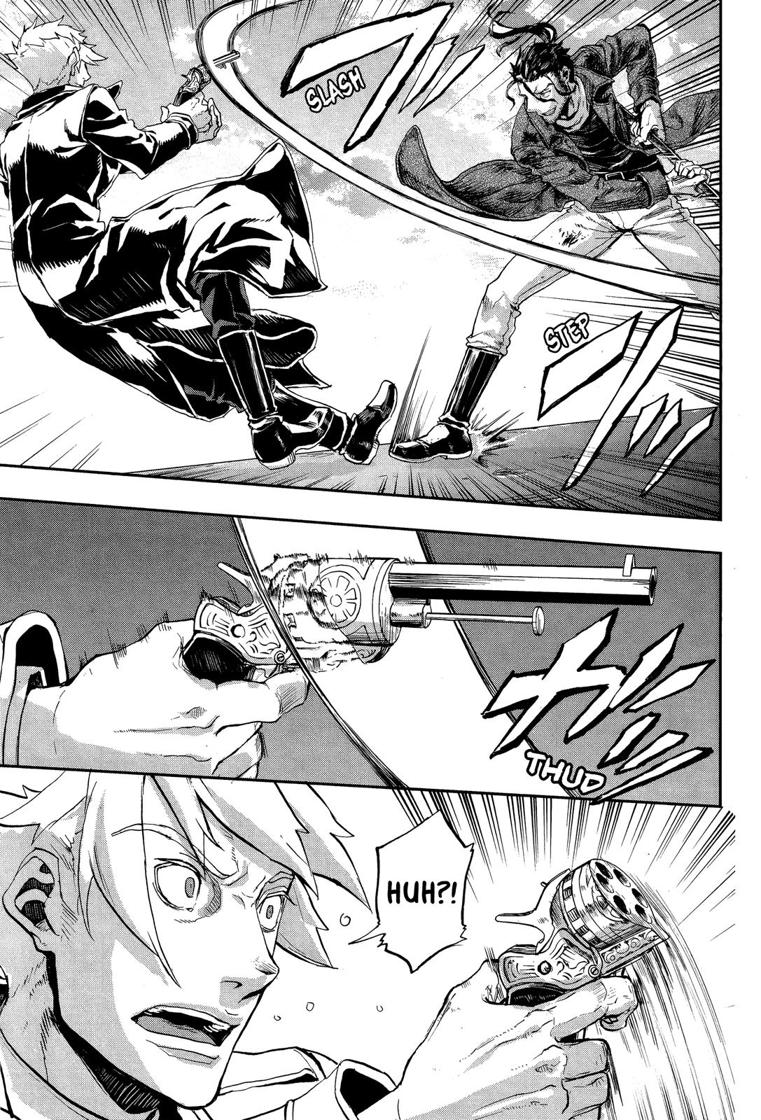 Gunka no Baltzar Chapter 70 28