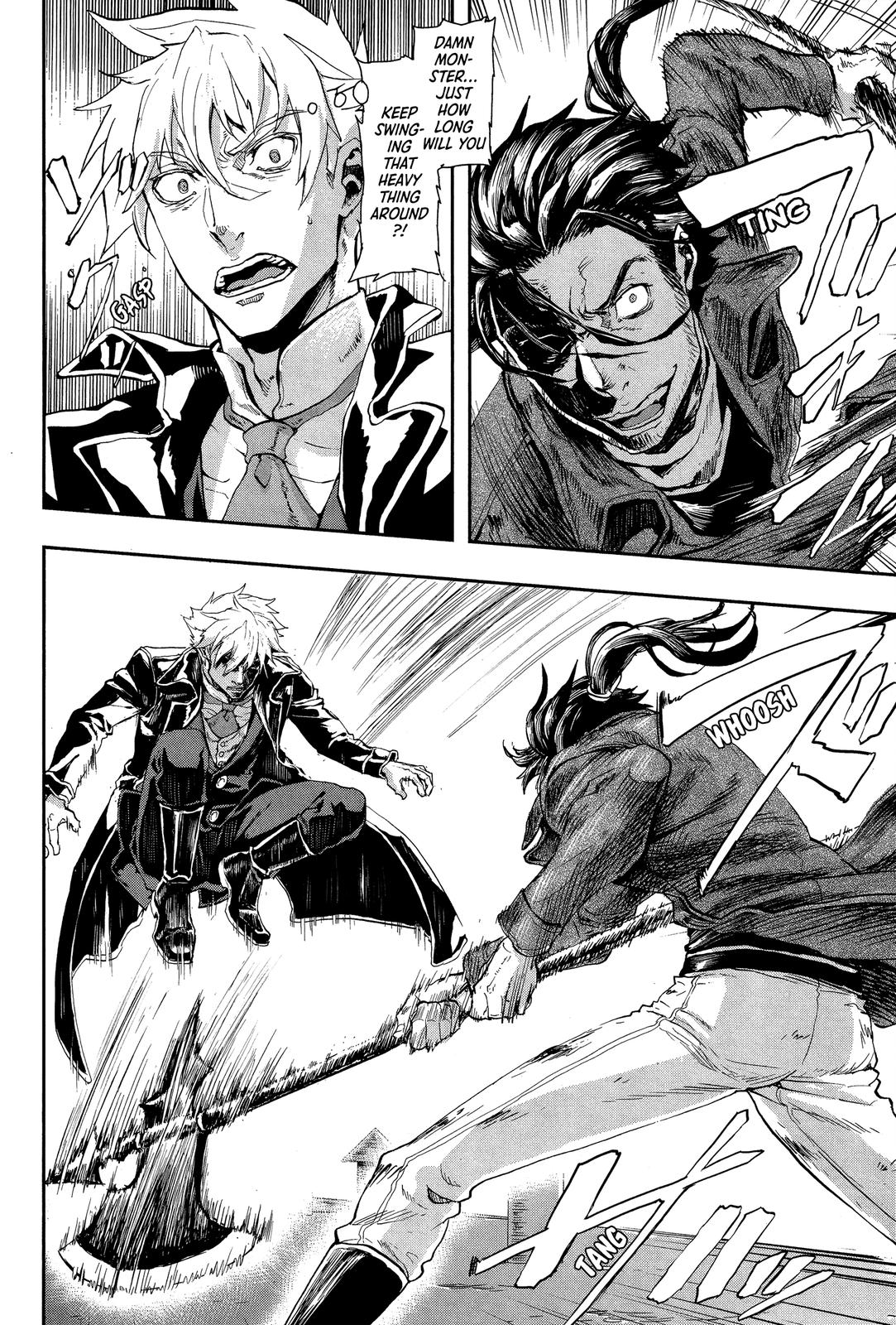 Gunka no Baltzar Chapter 70 29