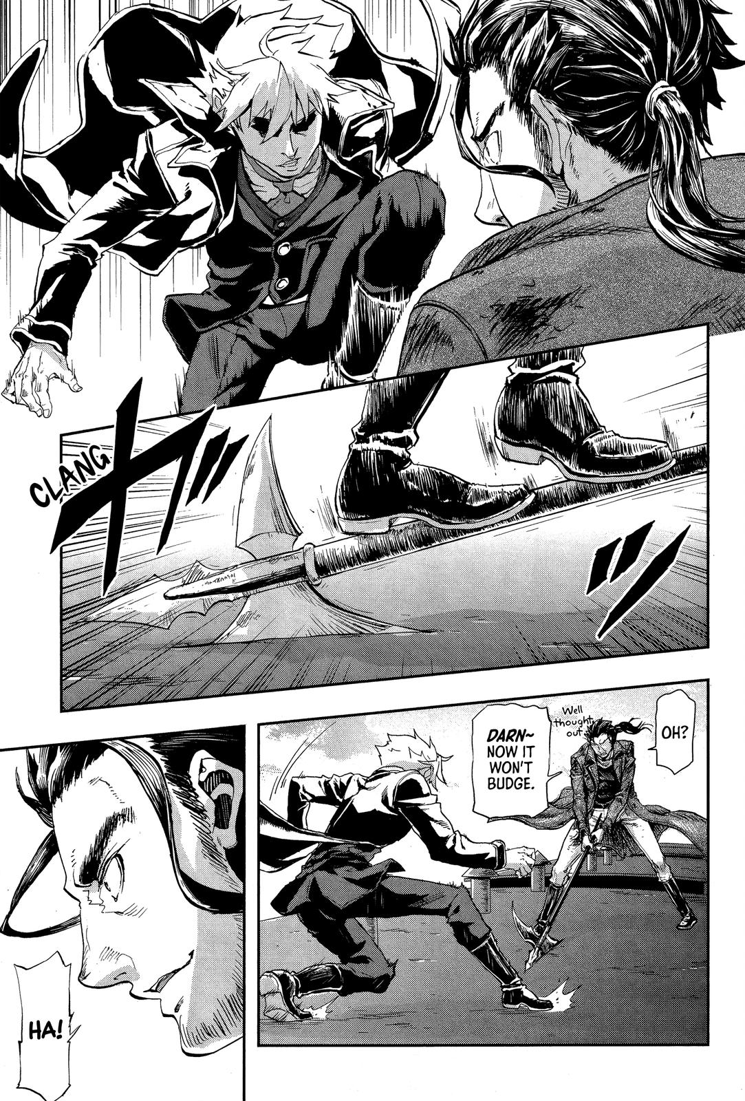 Gunka no Baltzar Chapter 70 30