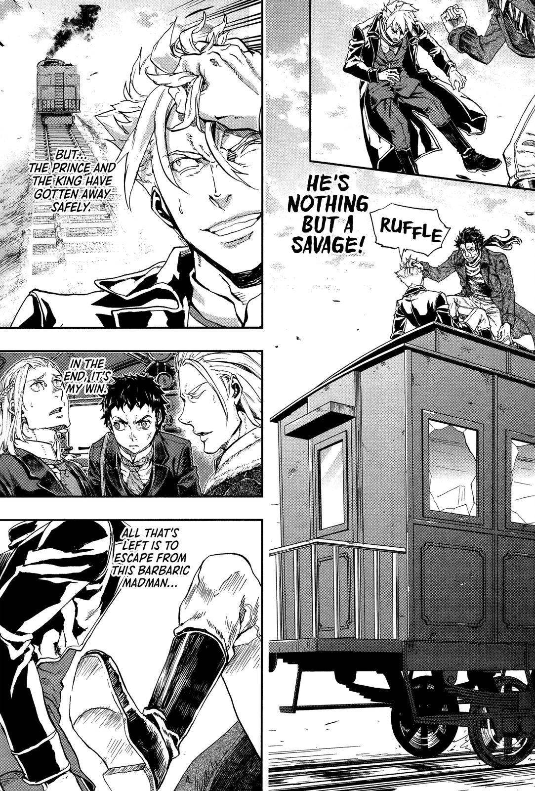 Gunka no Baltzar Chapter 70 32