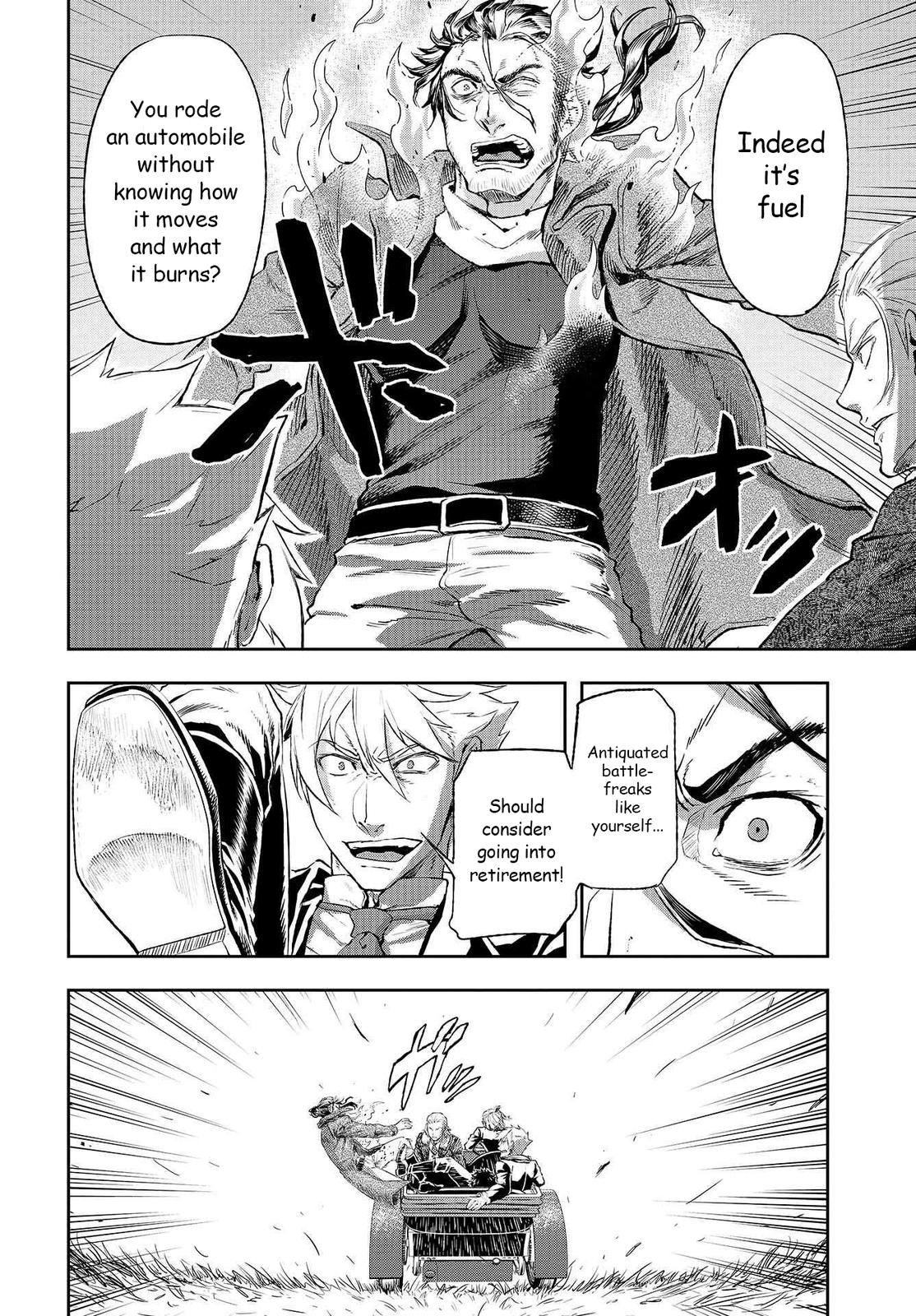 Gunka no Baltzar Chapter 71 8