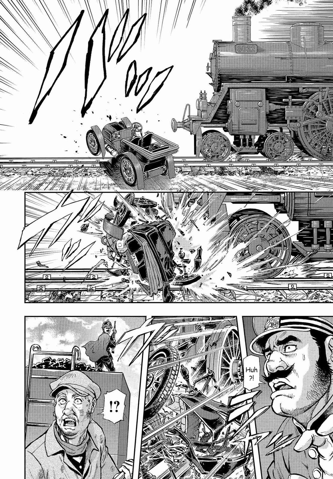 Gunka no Baltzar Chapter 71 12