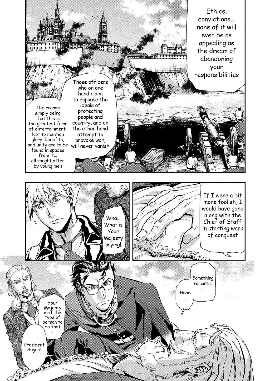 Gunka no Baltzar Chapter 71 20
