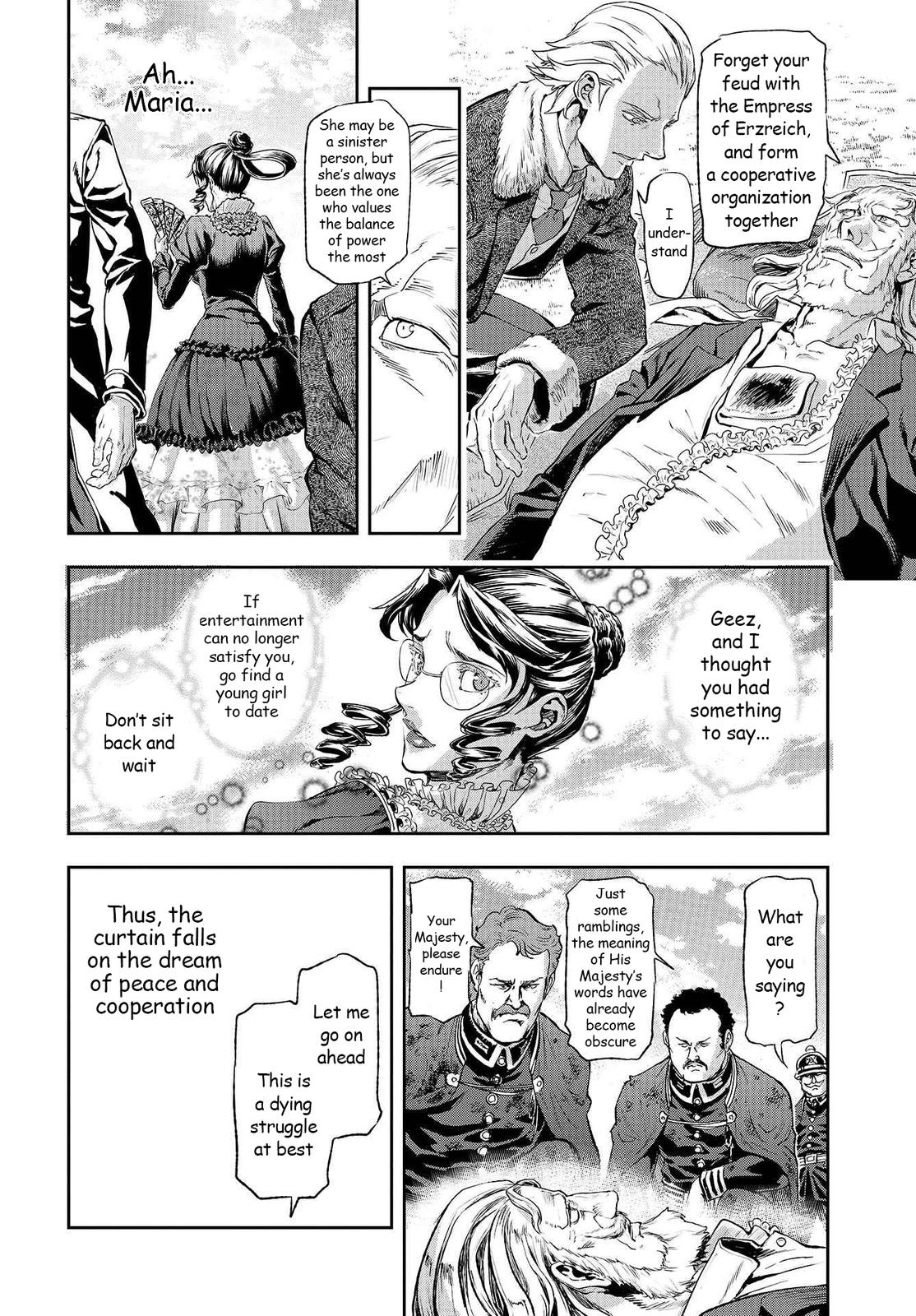 Gunka no Baltzar Chapter 71 21