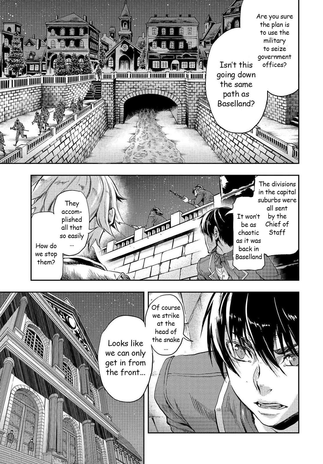 Gunka no Baltzar Chapter 71 26