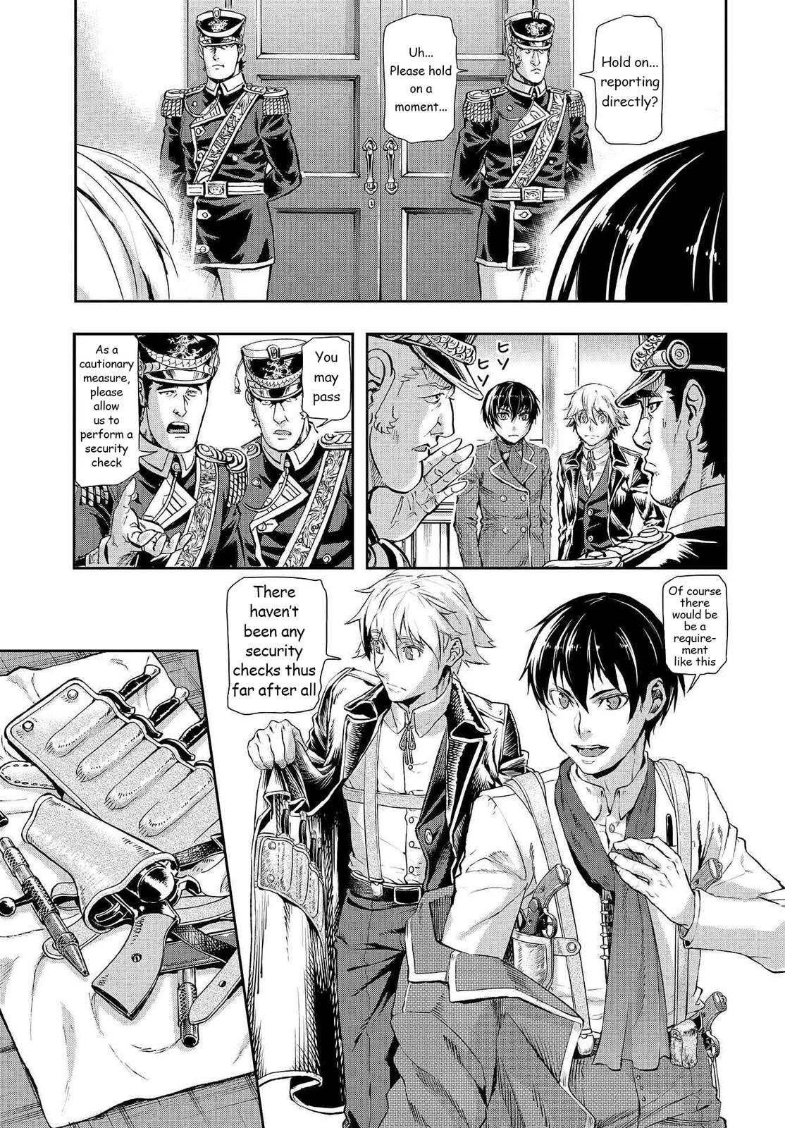 Gunka no Baltzar Chapter 71 28