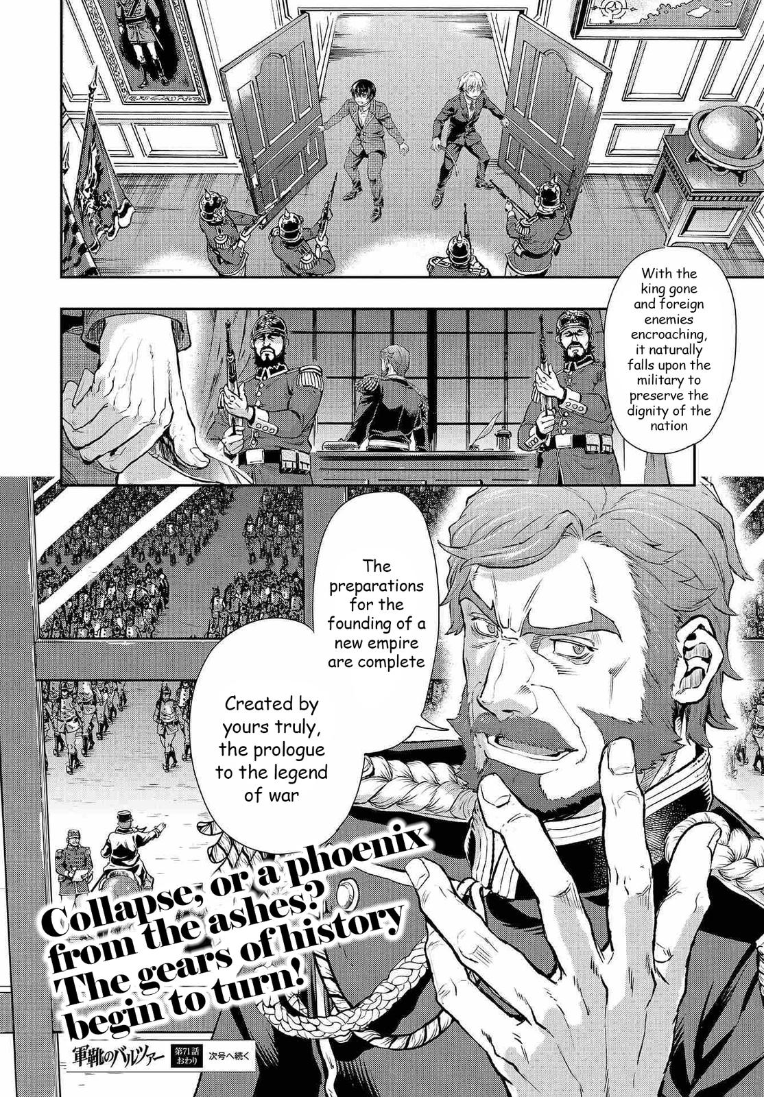 Gunka no Baltzar Chapter 71 31