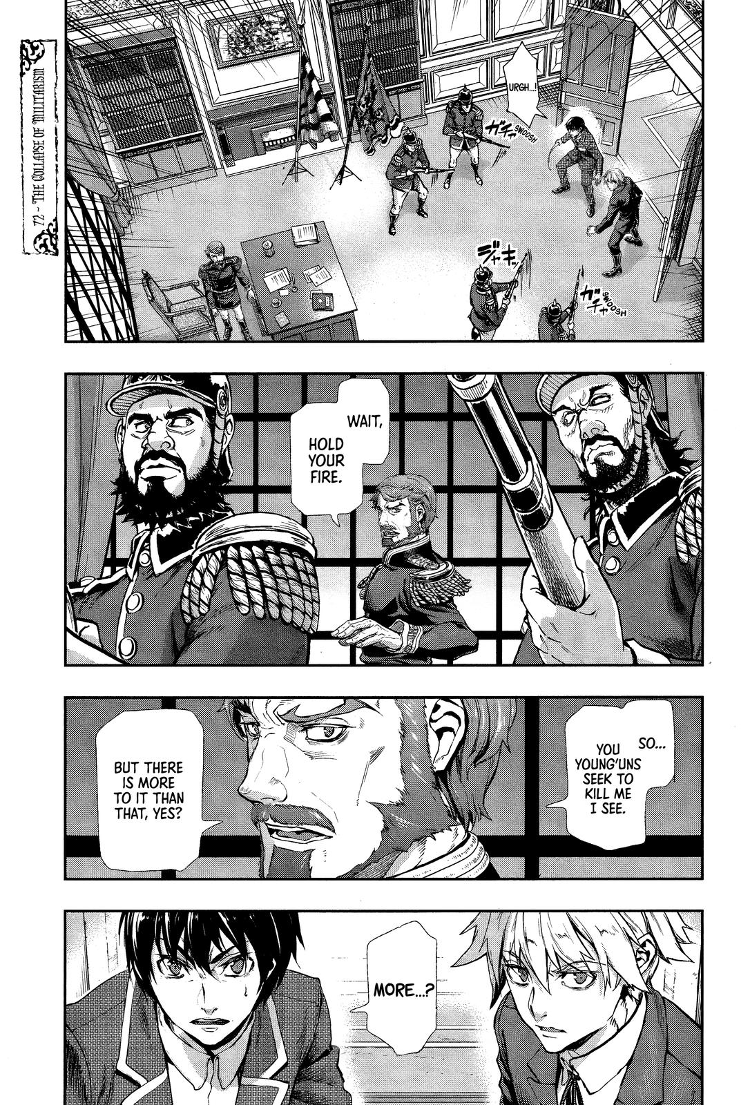 Gunka no Baltzar Chapter 72 1