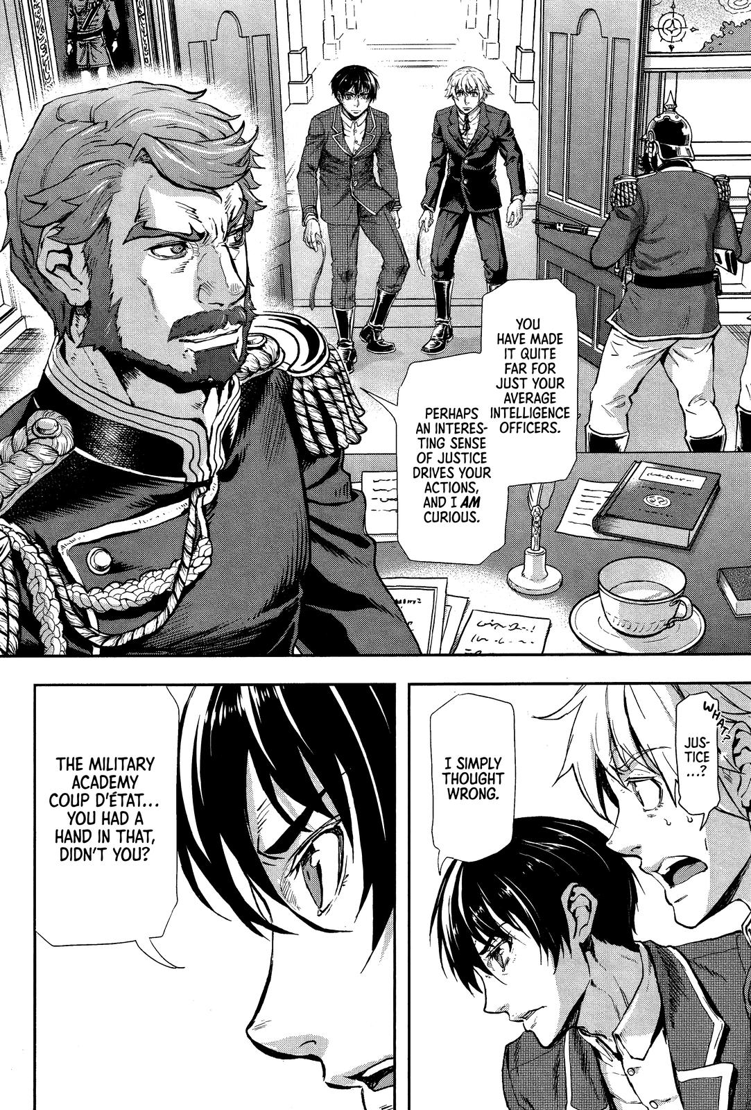 Gunka no Baltzar Chapter 72 2