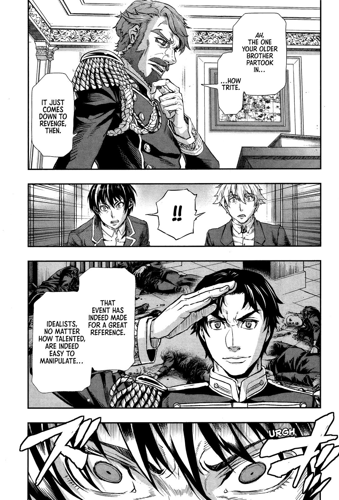 Gunka no Baltzar Chapter 72 3