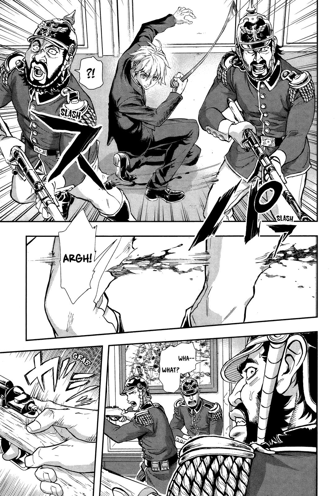 Gunka no Baltzar Chapter 72 5